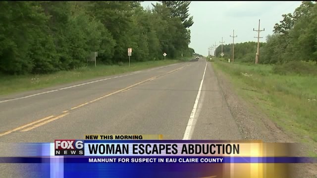 Manhunt continues for suspect accused of abducting Walmart employee from Mukwonago