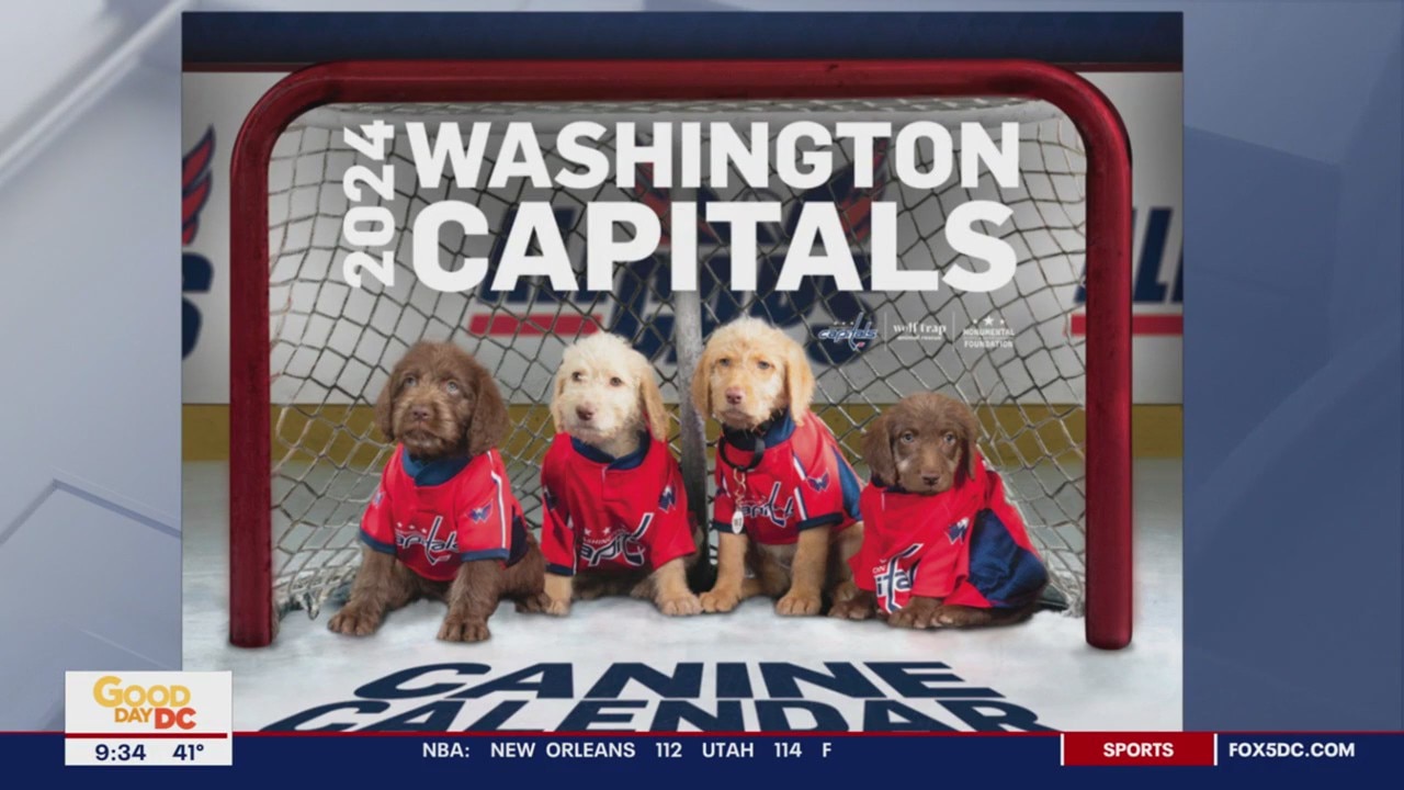 2024 Caps Canine Calendar is now available!