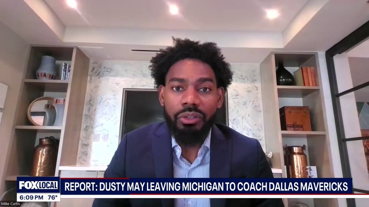 Dusty May to Dallas: Mavs sports reporter talks team's new hire