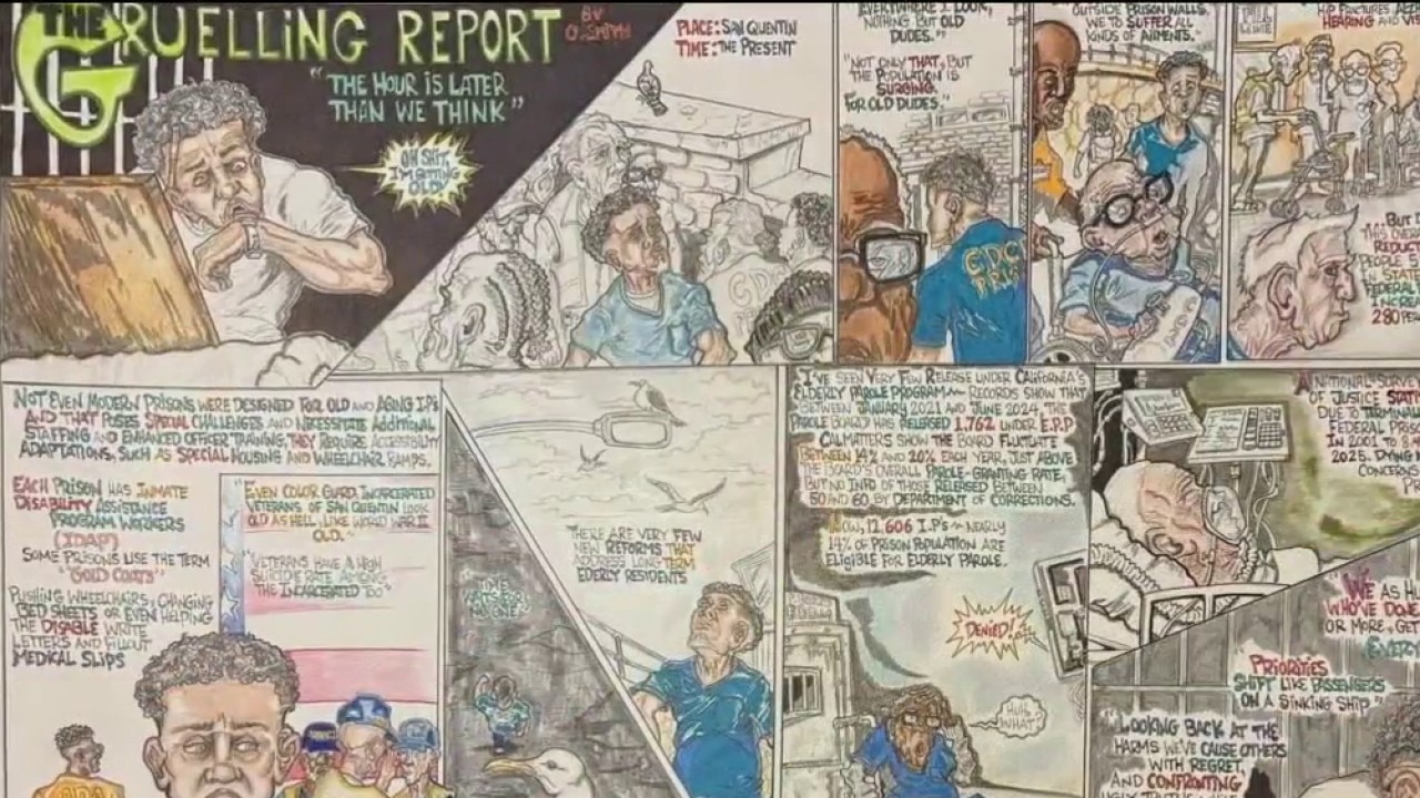 SFMOMA debuting historic solo exhibition by incarcerated artist