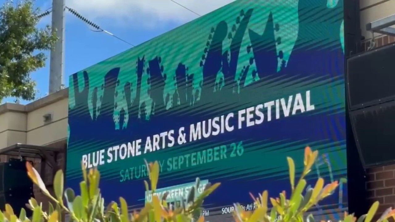 Blue Stone Arts & Music Festival returns to Sandy Springs