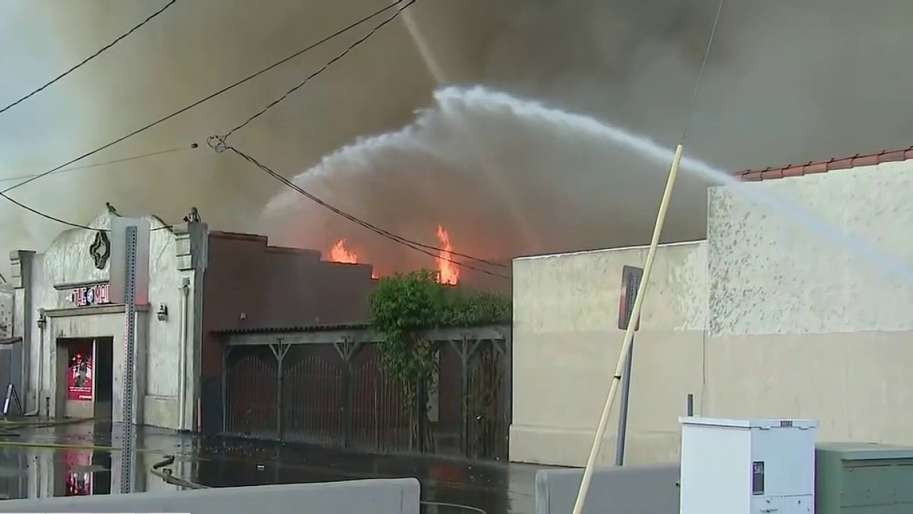 Several Newhall businesses destroyed by flames