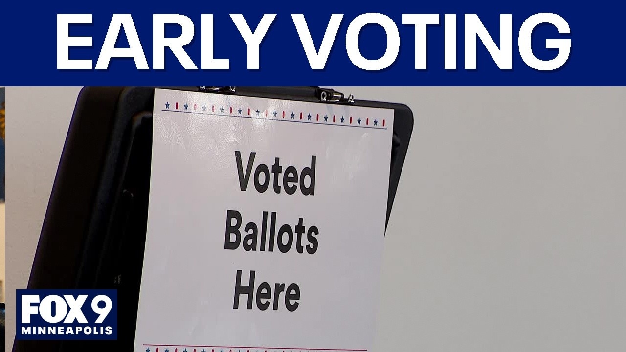 Political Happy Hour: Big early voting turnout