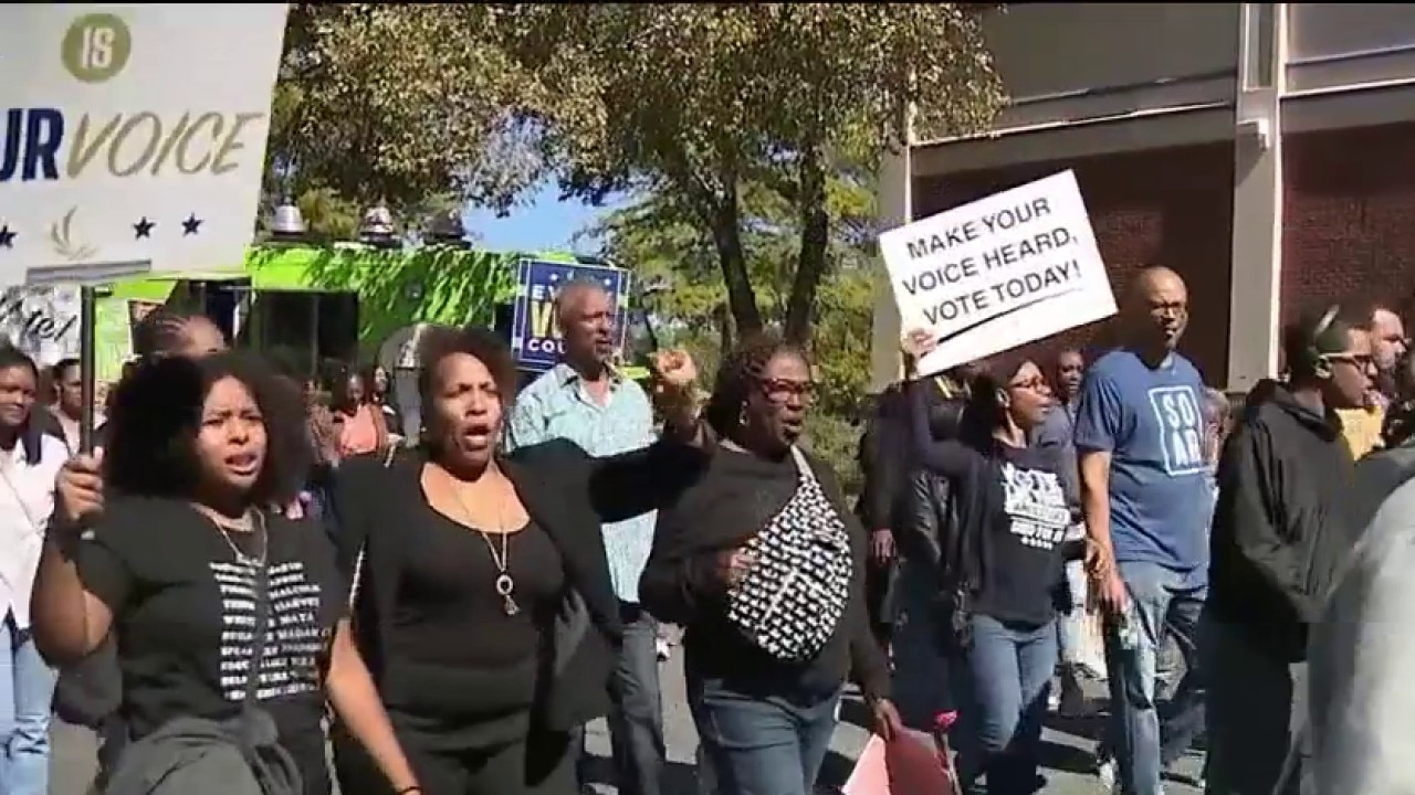 Hunger strike protests conditions at Georgia ICE facility