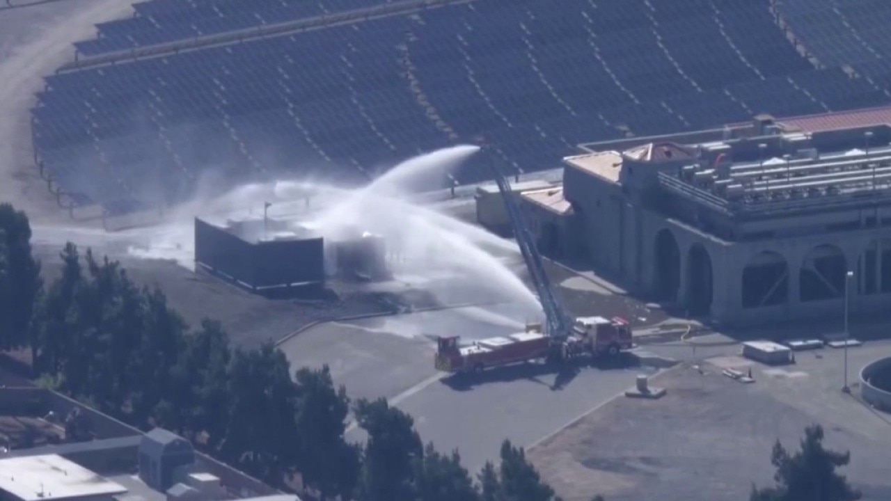 La Verne battery fire: Evacuations lifted 