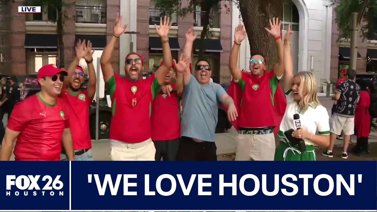 FIFA fans travel to Houston for World Cup matches