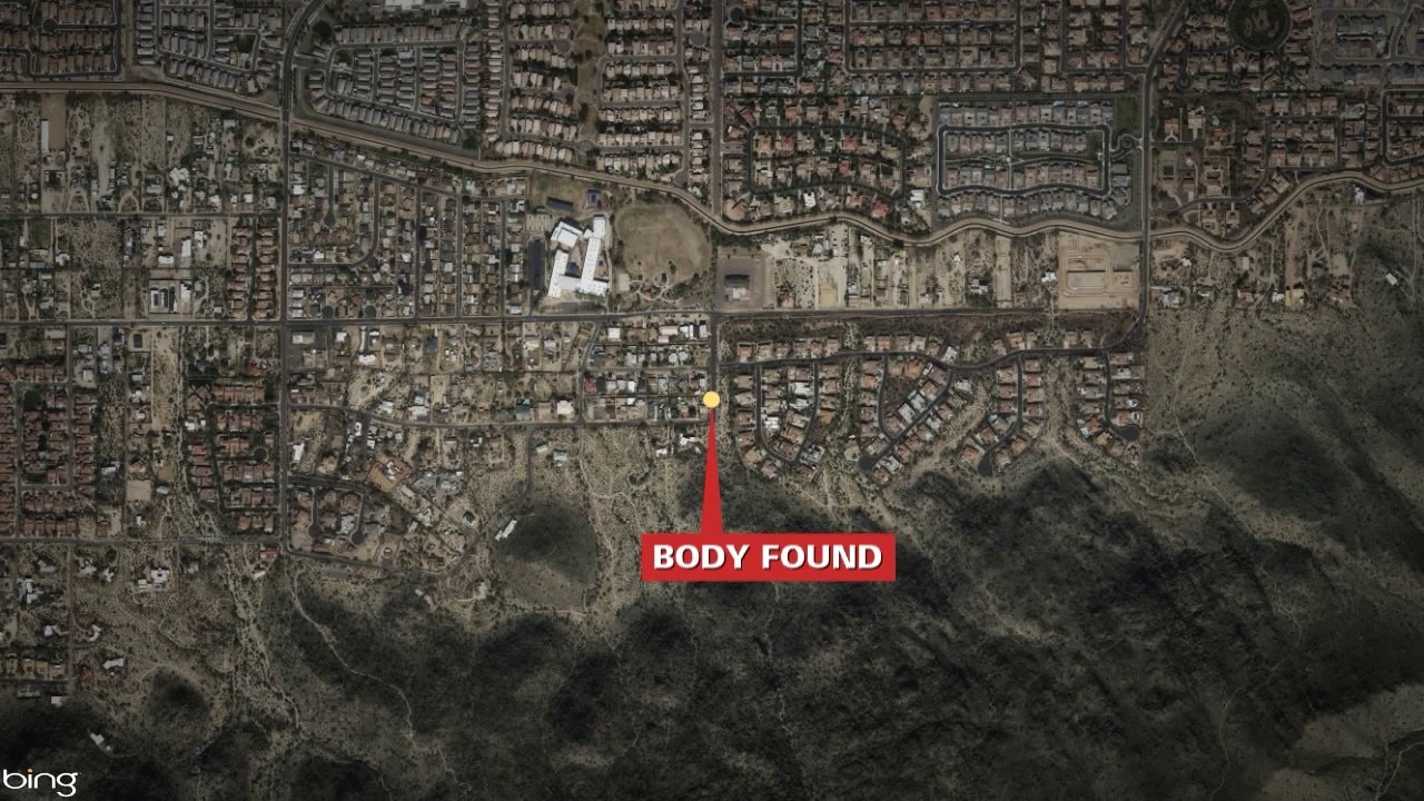 Dead body found on South Mountain