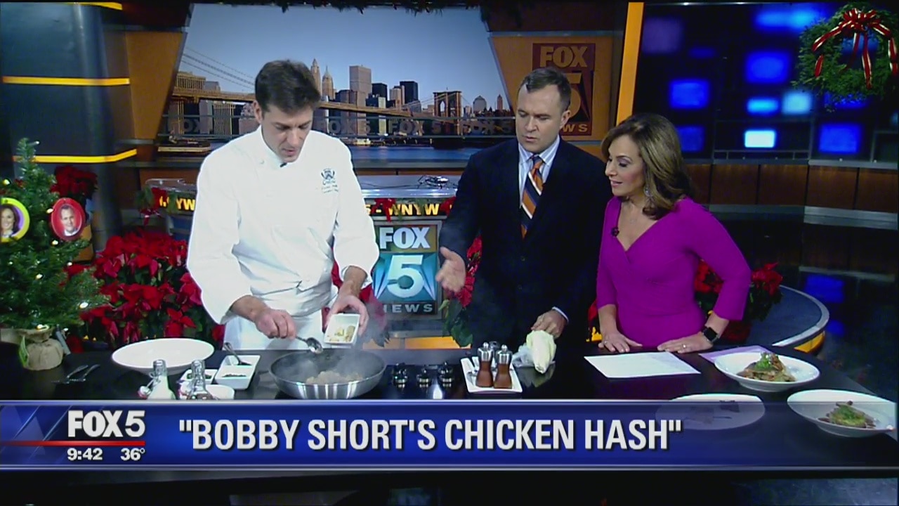 Good Day Cafe: Bobby Short's Chicken Hash