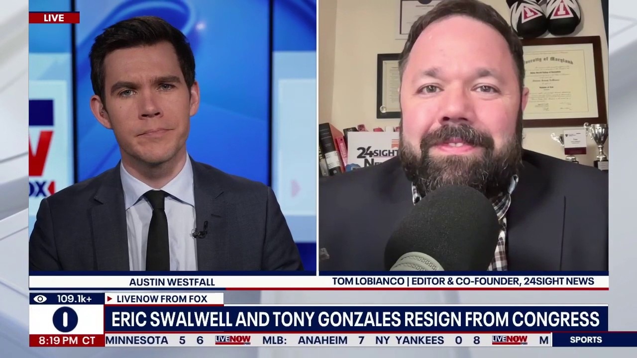 Eric Swalwell and Tony Gonzales resign from Congress