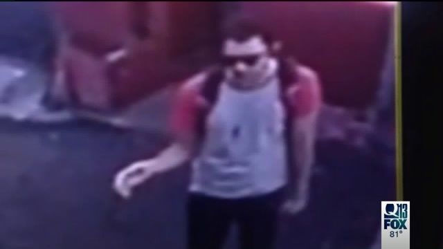 Video released of suspect in Seattle nightclub arson
