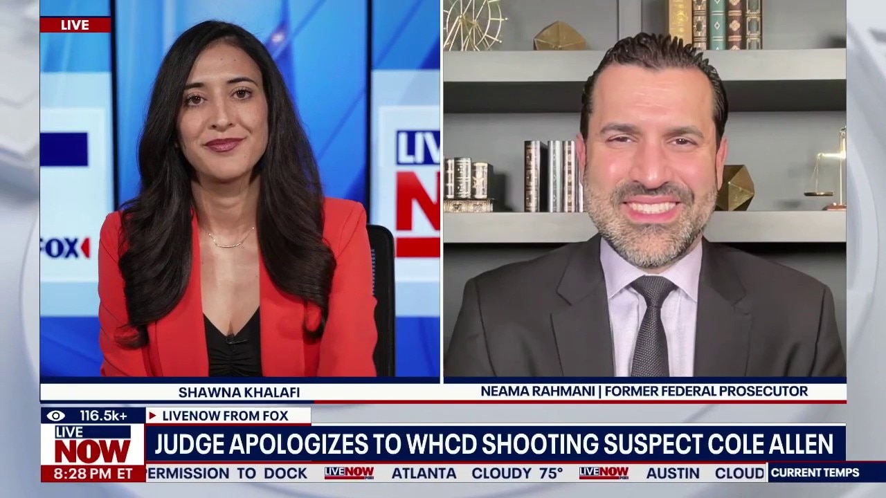 Judge apologizes to WHCD shooting suspect over treatment