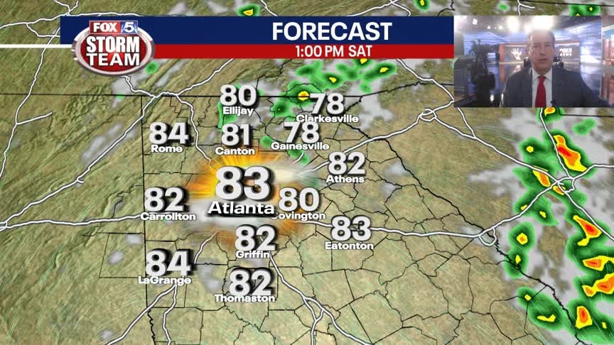 Friday Night Weather Update