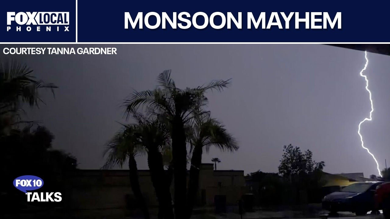 Monsoon lightning; Glendale SWAT raid; Dragon Bravo Fire special | FOX 10 Talks