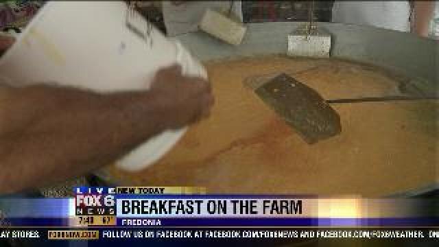 Breakfast on the Farm