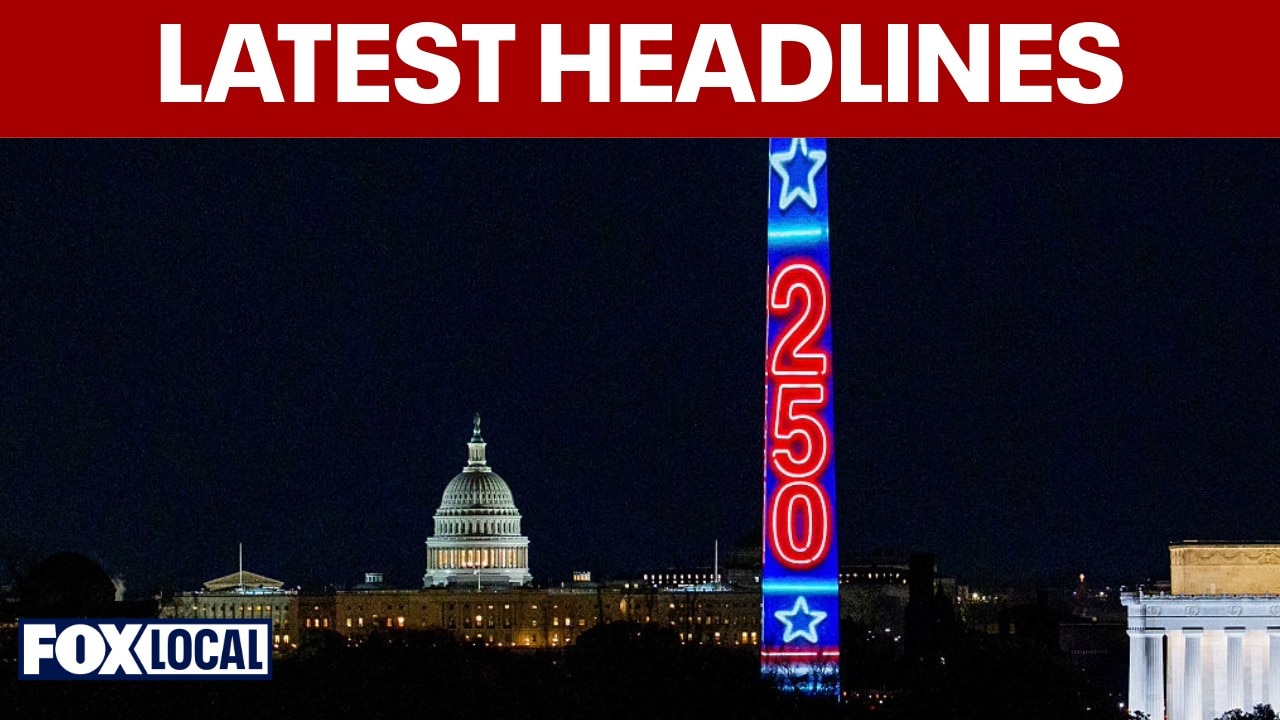 DC preps for America 250; Severe heat across the DMV