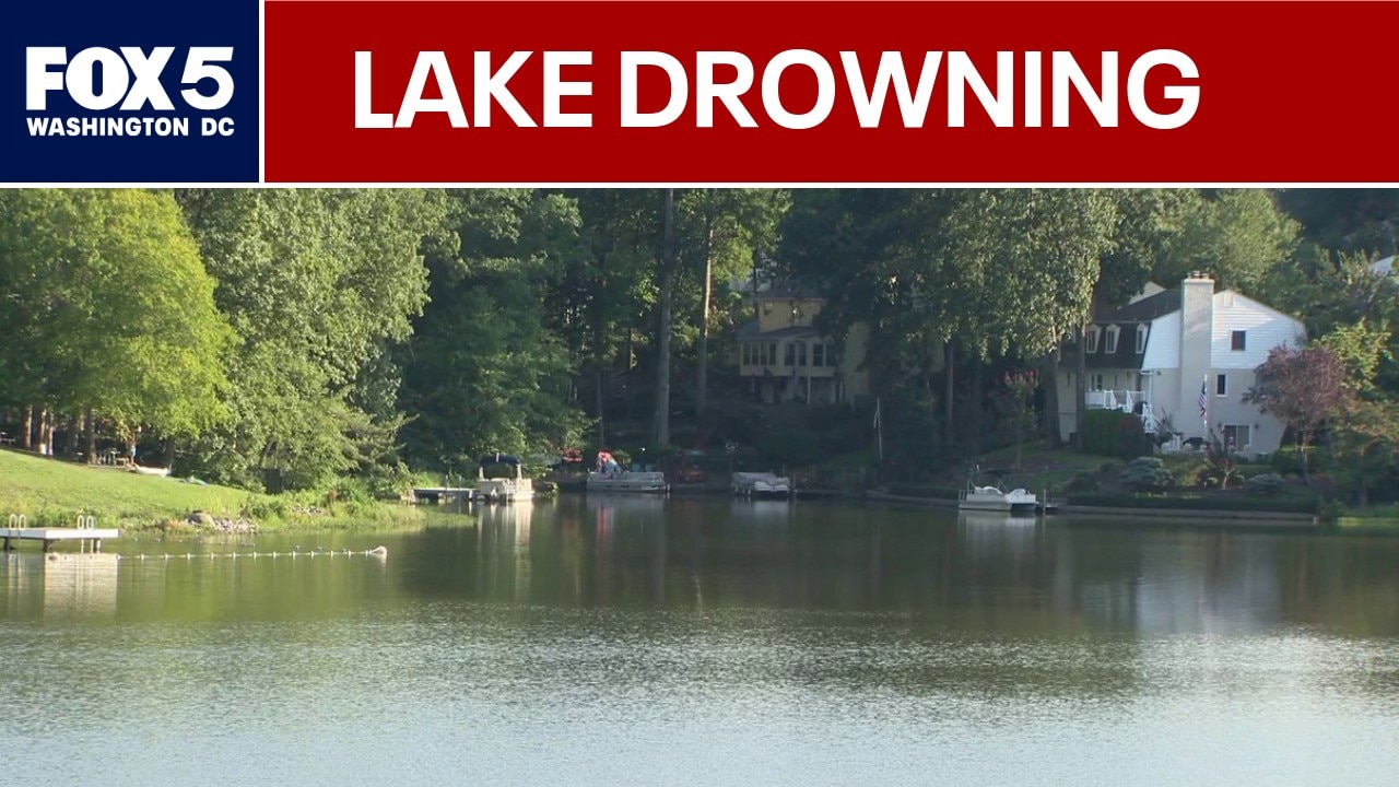 Man drowns after canoe capsizes at Virginia lake
