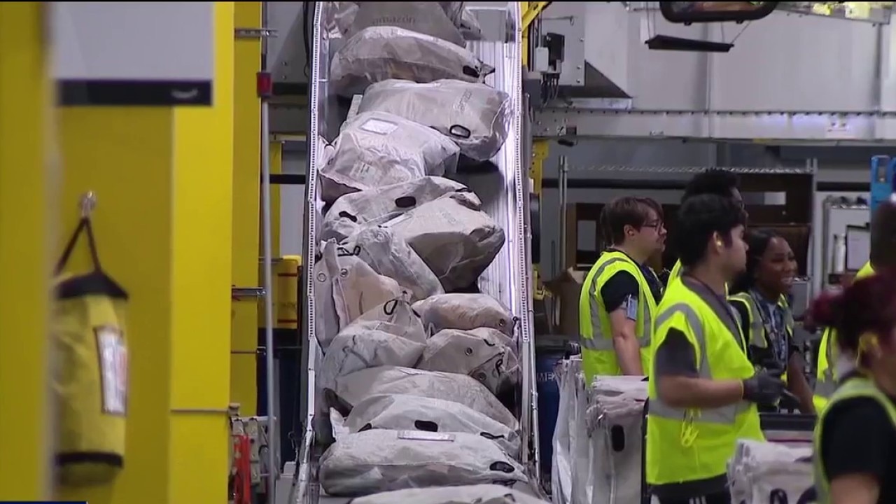 Inside Amazon's massive Lakeland Air Hub