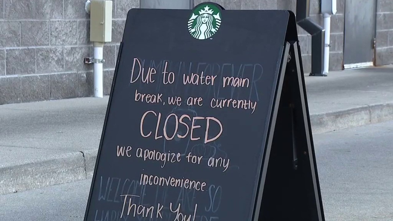 Auburn Hills water main break forces business closures