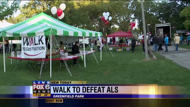 "Walk to Defeat ALS:" Raising money, hope for those diagnosed with a devastating disease with no cure