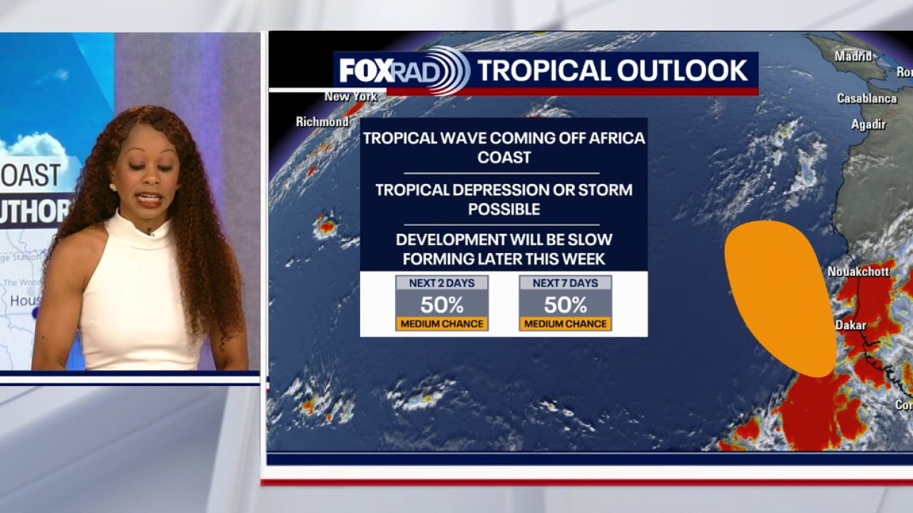 Tropical Weather Forecast: Tropical Depression Fay, development near Africa