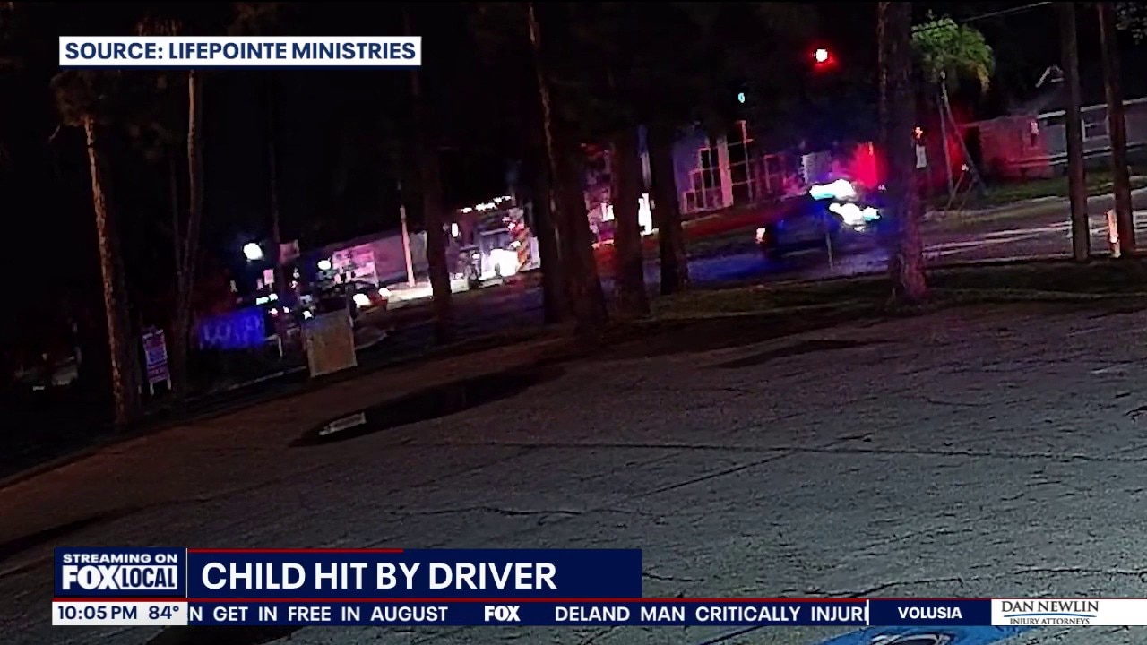Video shows suspected impaired driver striking child on bike