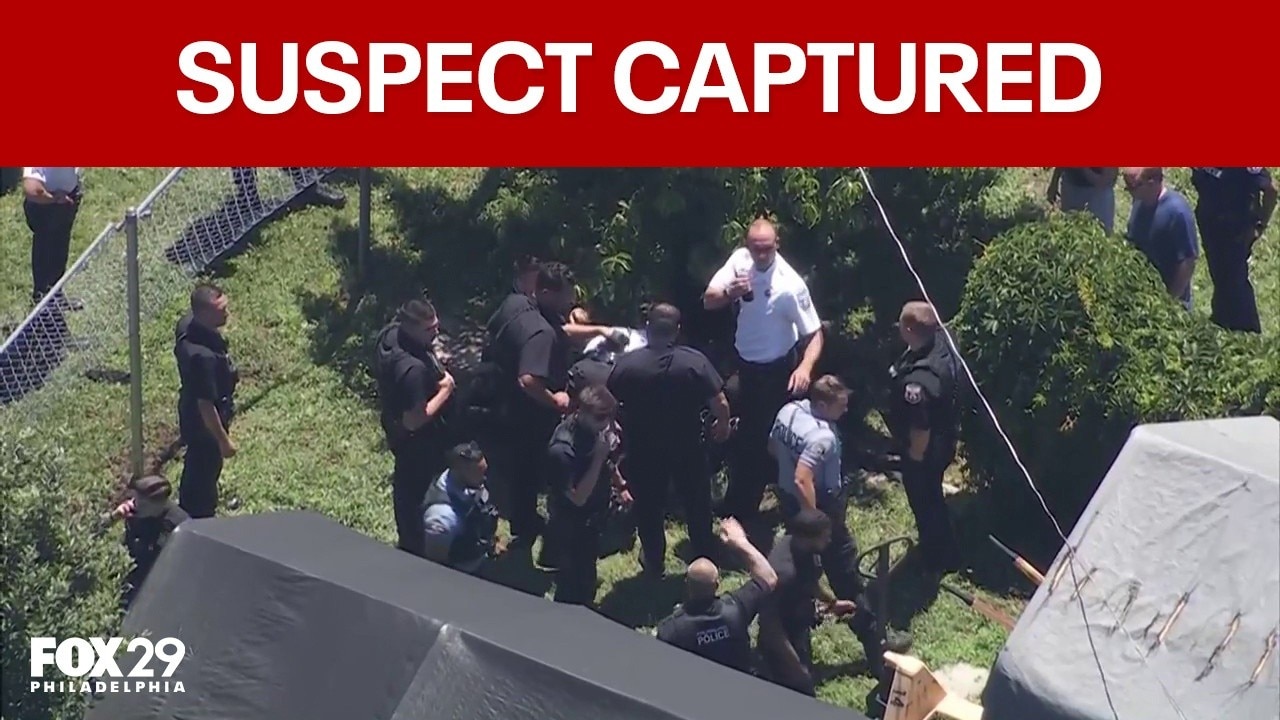 Police find suspect hiding in tent during chase in Northeast