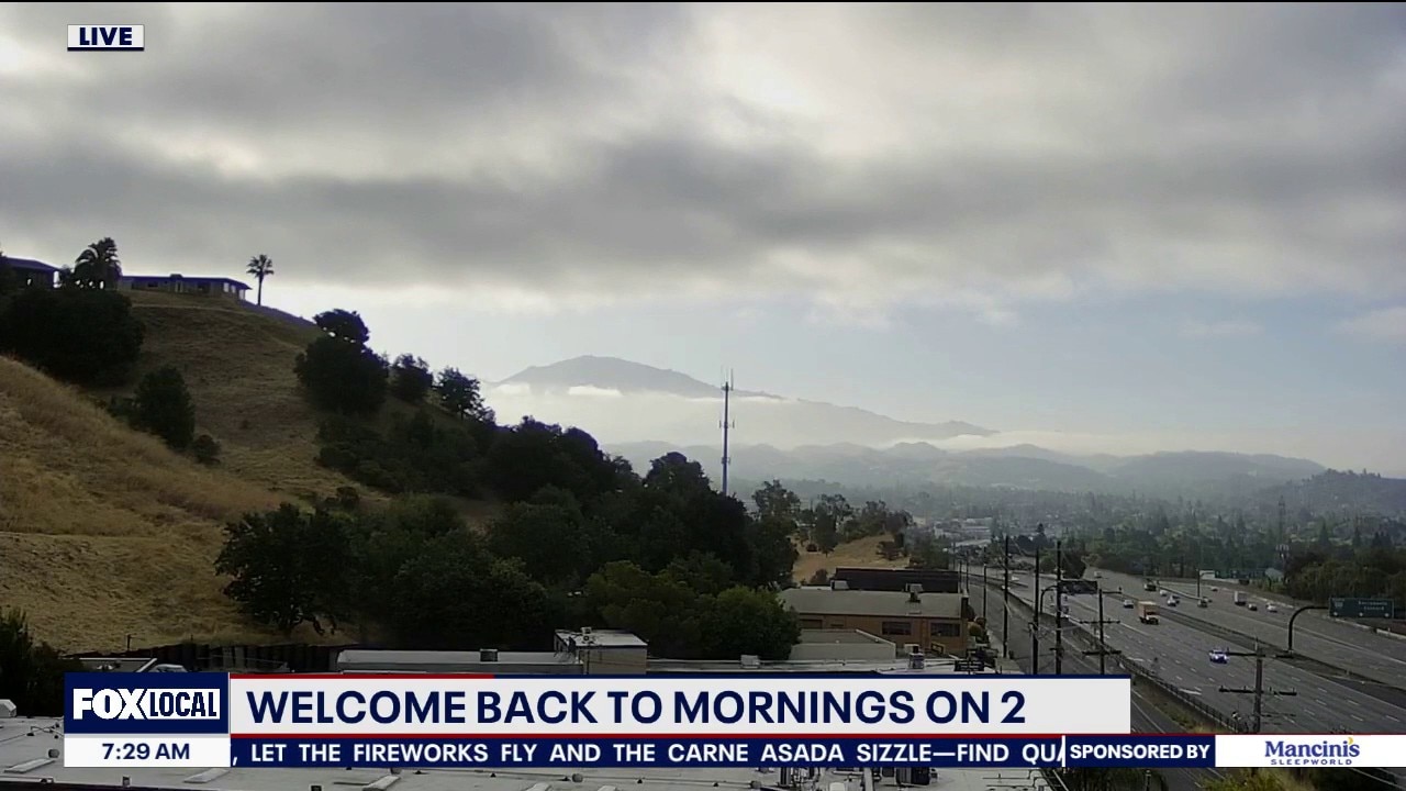 Live News: Fox 2 San Francisco at 7am