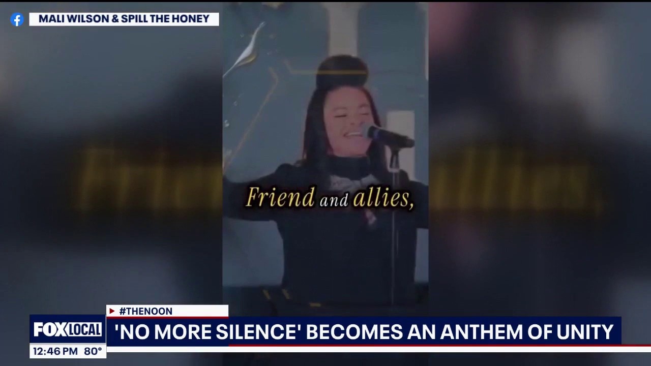 Mali Wilson discusses the collaboration that led to the song, 'No More Silence'