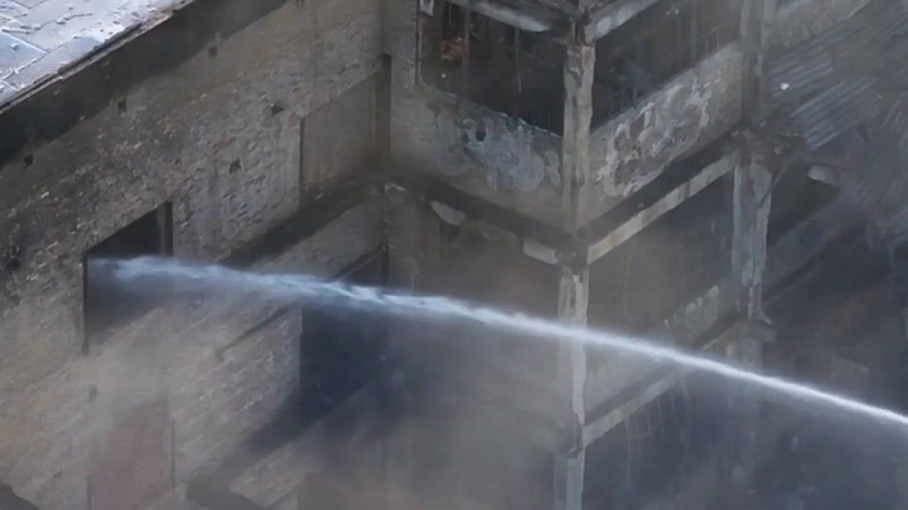 Milwaukee warehouse fire; woman accused due in court