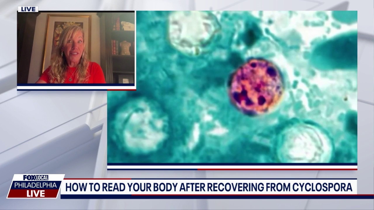 How to read your body after recovering from Cyclospora