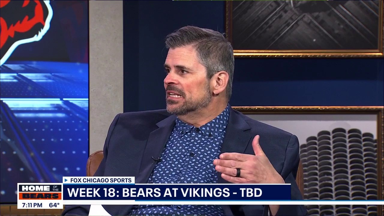 Why the Chicago Bears back-to-back games against Super Bowl contenders doesn't worry Matt Spiegel