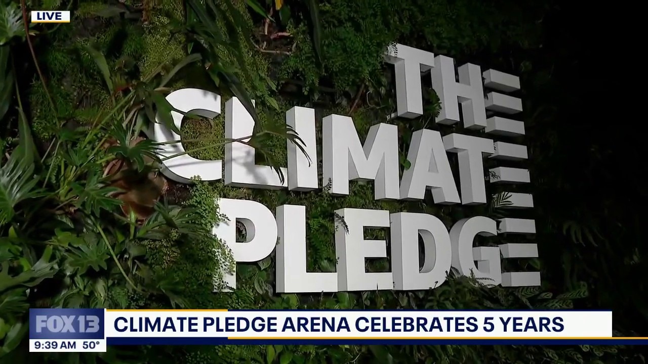 Seattle's Climate Pledge Arena celebrates 5 years