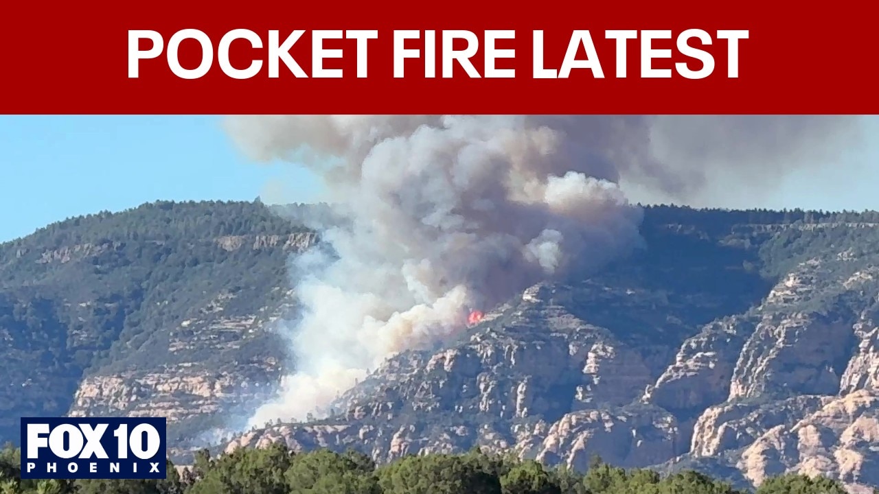Pocket Fire forces Oak Creek Canyon evacuations
