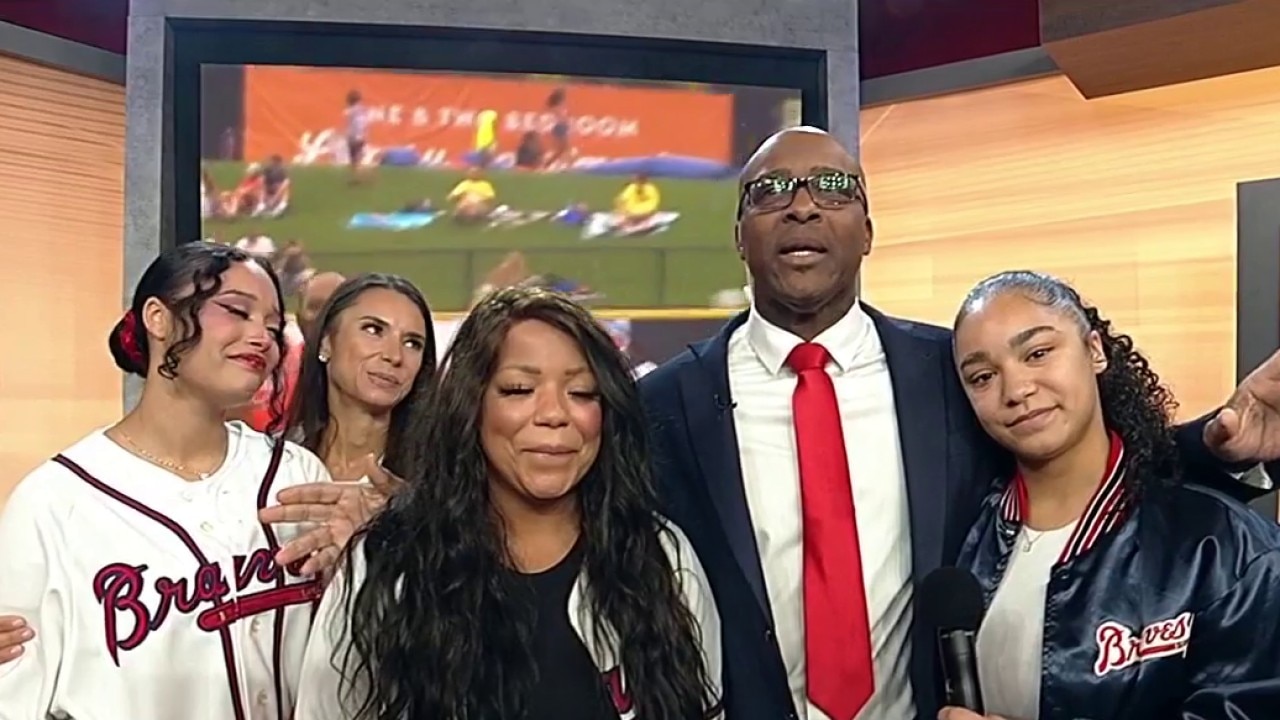 Special goodbye for Good Day Atlanta's Ron Gant