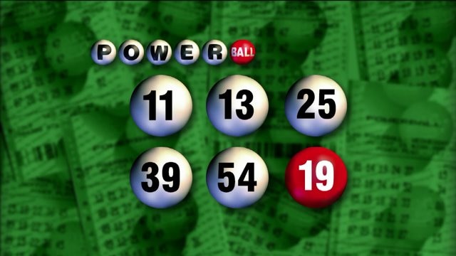 A more than $500 million jackpot! Are YOU the big winner? Your Powerball numbers are