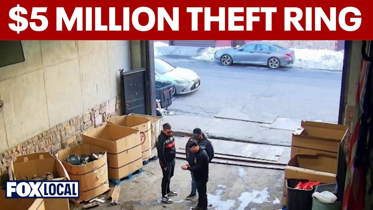 $5 million multi-state theft ring targeting cigarettes, meat, copper dismantled by FBI, NYPD