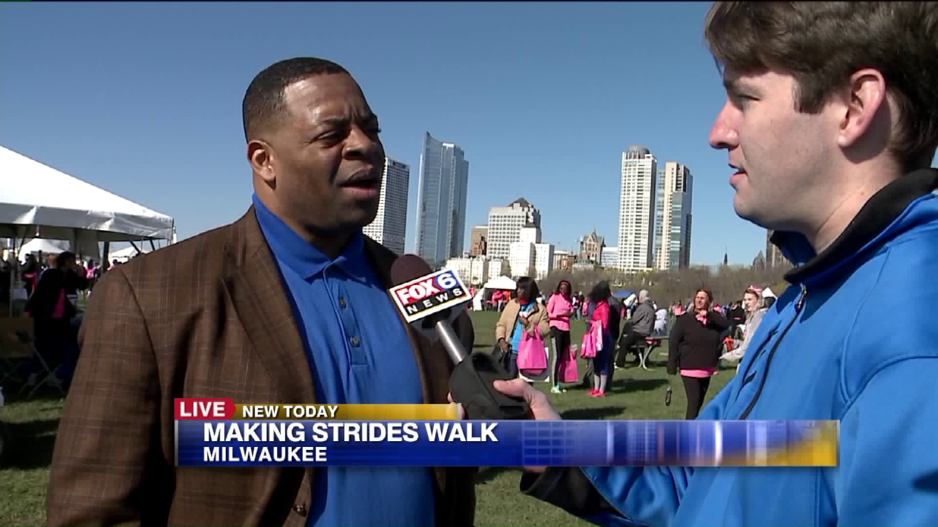 Making Strides Against Breast Cancer preview: Part IV