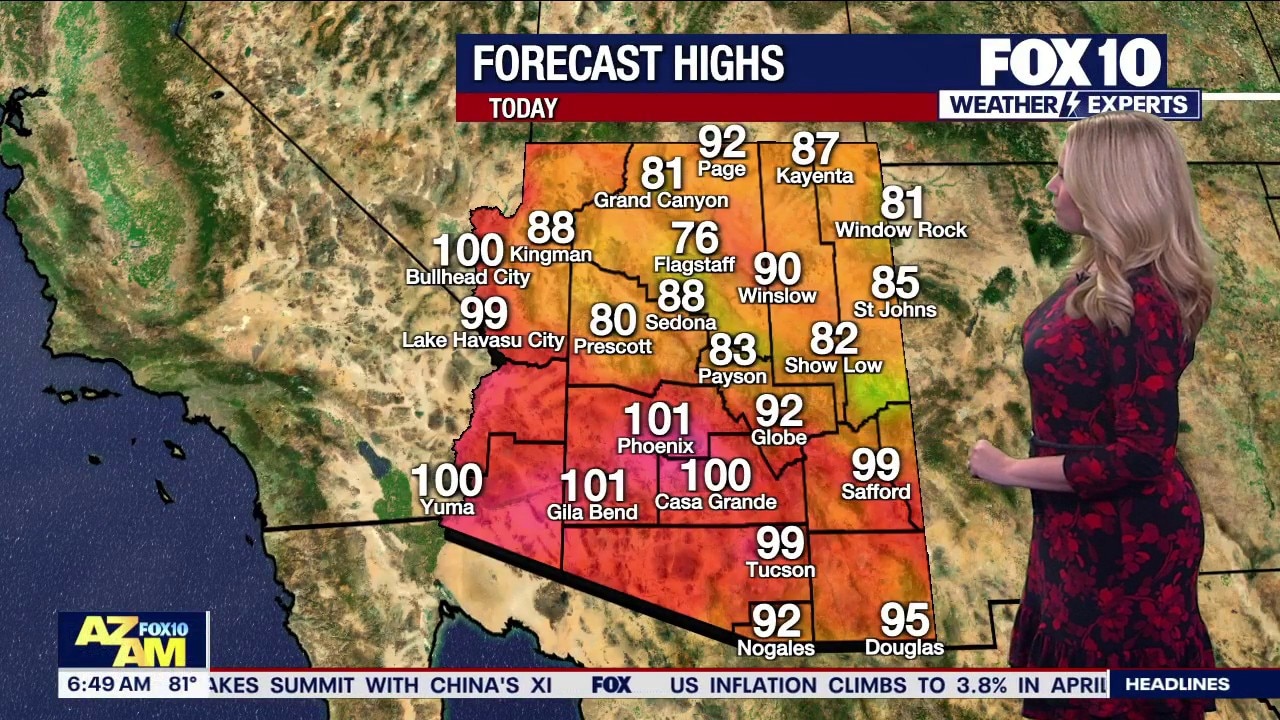 Morning Weather Forecast - 5/13/26