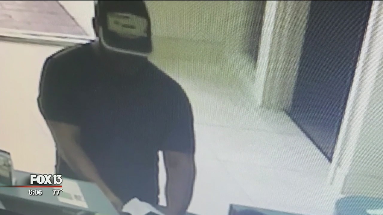"Polite" bank robbery suspect arrested