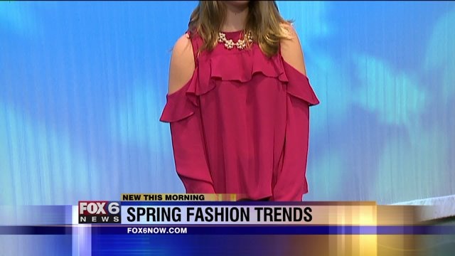 Bold colors & stripes: Take a look at the must-have fashion trends this spring