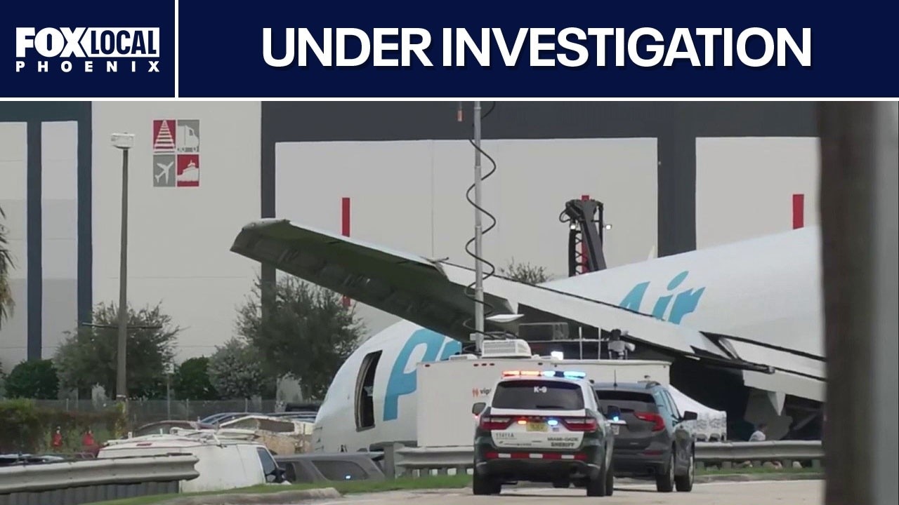 Amazon cargo plane incident at Miami airport under investigation 