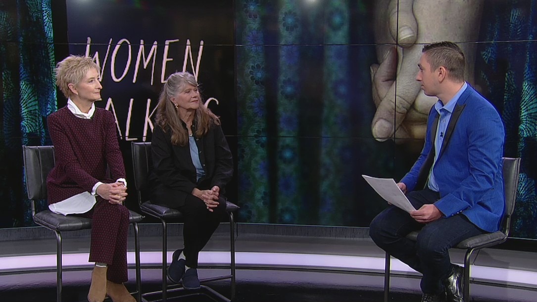 Backstage with 'Women Talking'