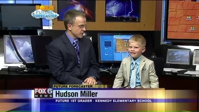 Meet our Future Forecaster Hudson Miller
