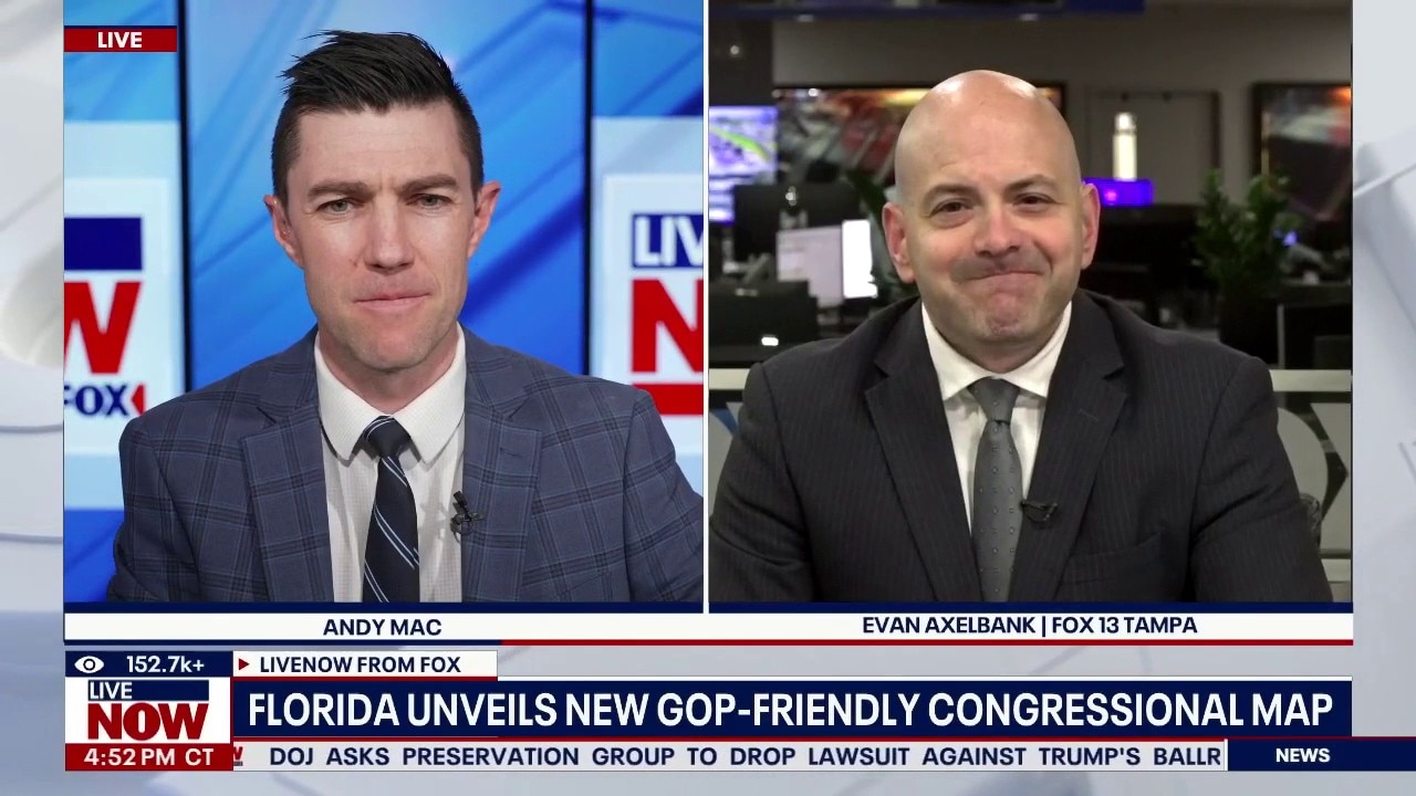 Florida unveils new GOP-friendly congressional map