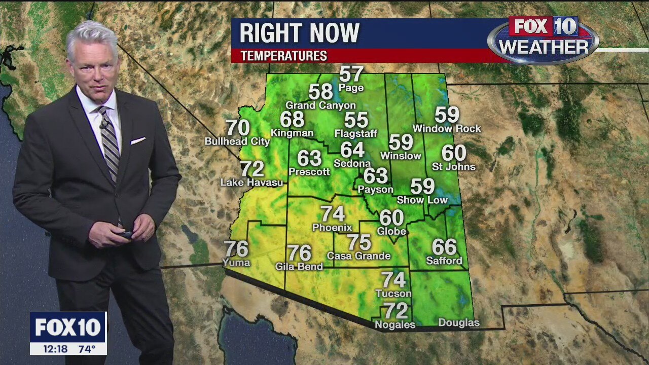 Noon Weather - 3/5/20