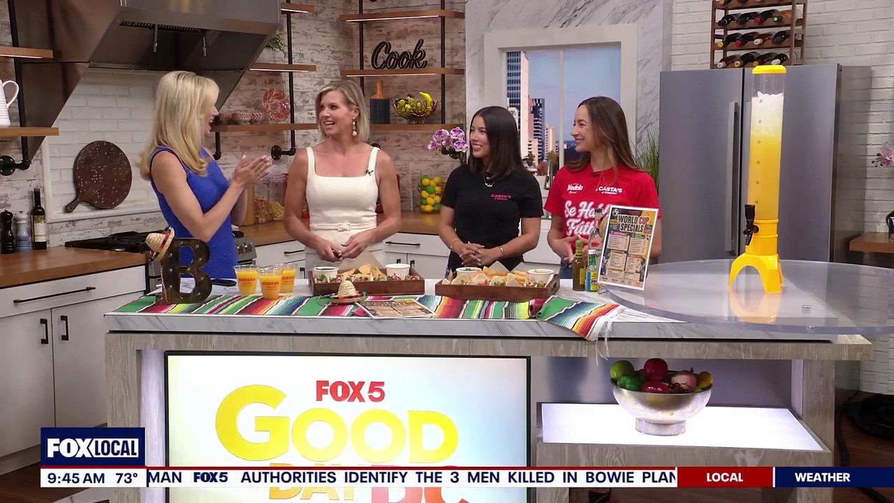 World Cup Fan Zone With Casta's At Bodega