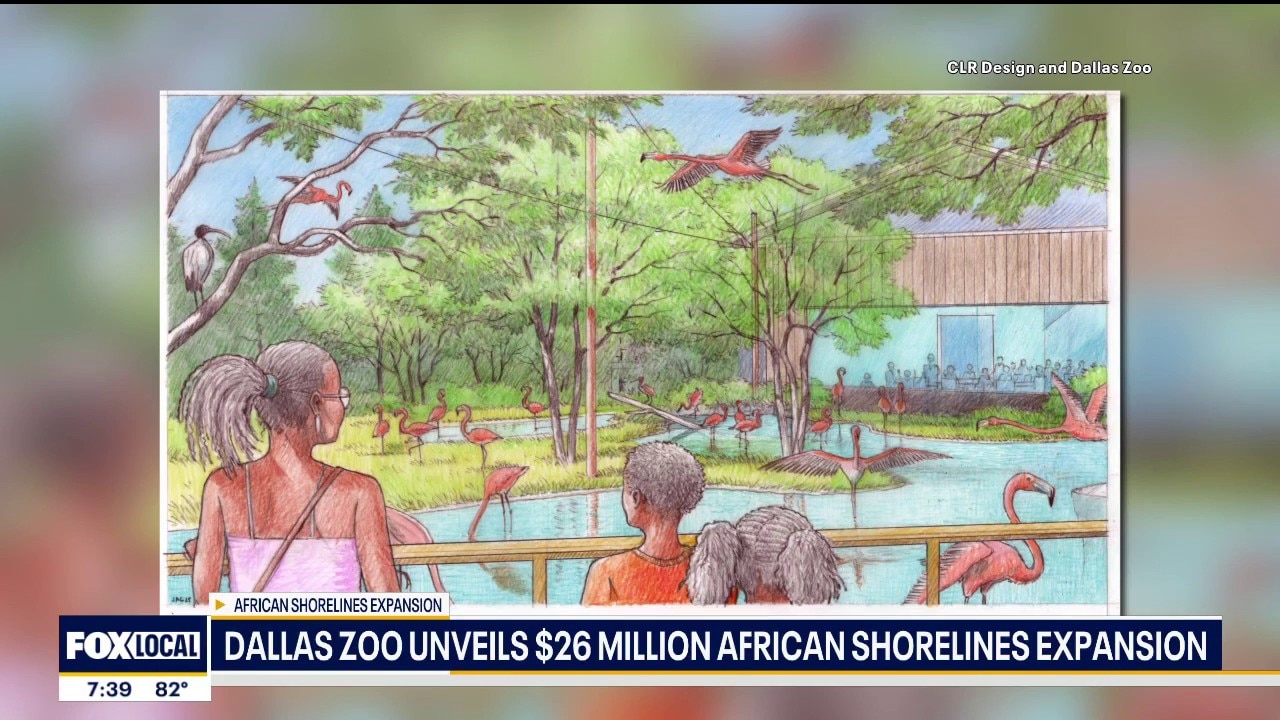 Dallas Zoo shares expansion plans