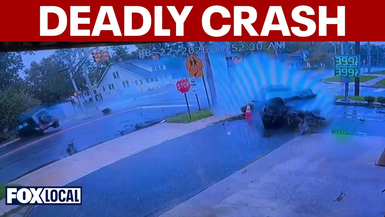 Stolen car causes deadly crash in Atlantic County, 4 arrested
