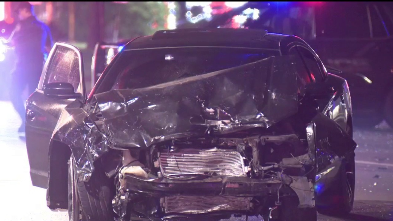 Uber driver killed in suspected drunk driving crash