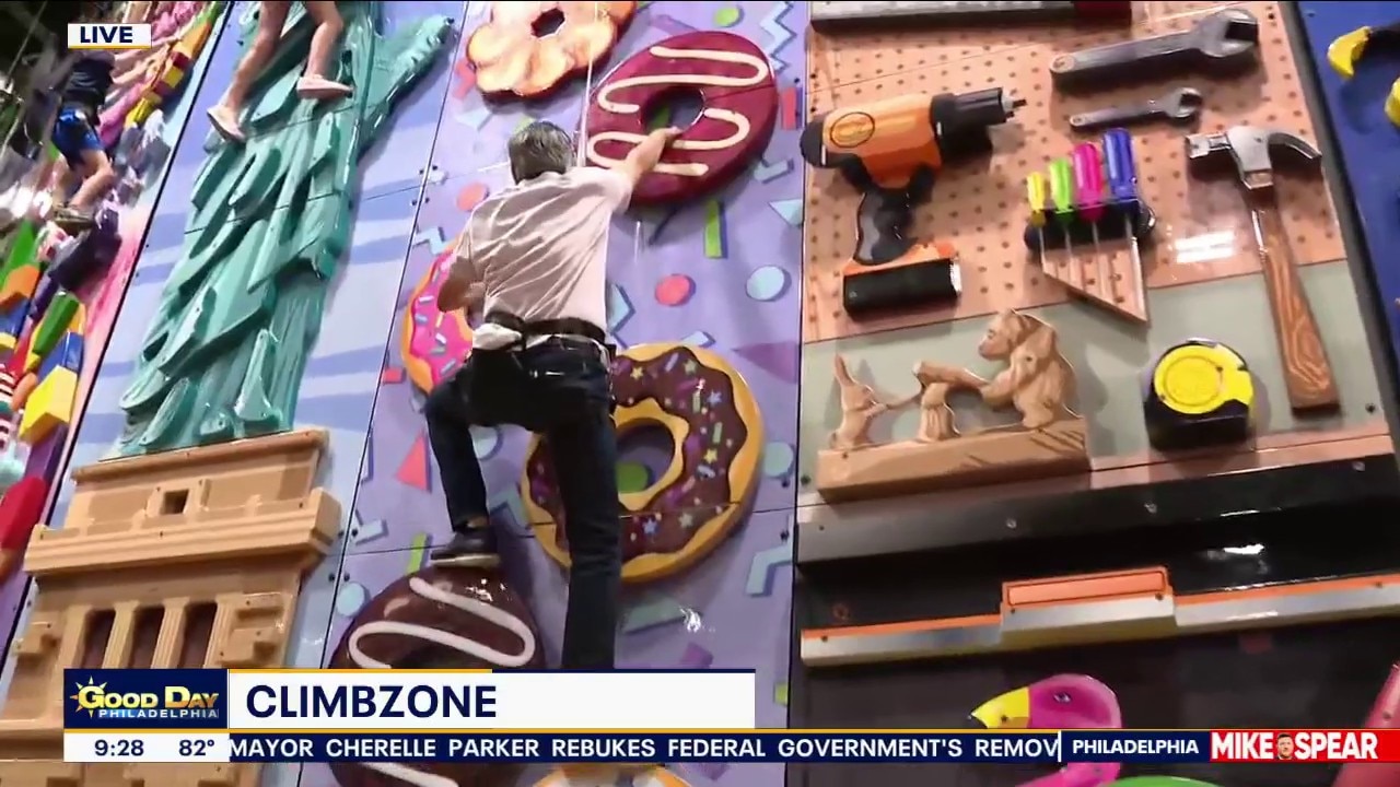 ClimbZone Opens In Northeast Philly